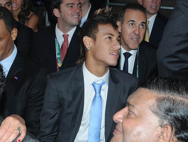 cafu neymar sorteio copa do mundo 2014 (Foto: Alexandre Durão / Globoesporte.com)