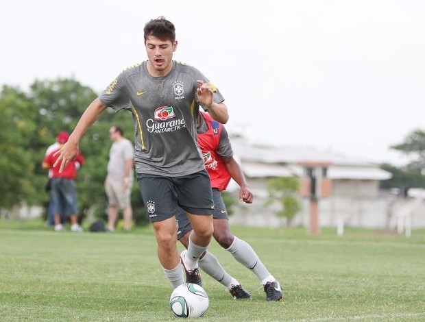 Romário, Seleção sub-20 (Foto: Rafael Ribeiro / CBF)