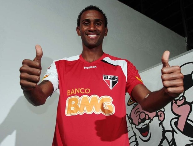 João Filipe, novo reforço do São Paulo (Foto: Site oficial do São Paulo FC)