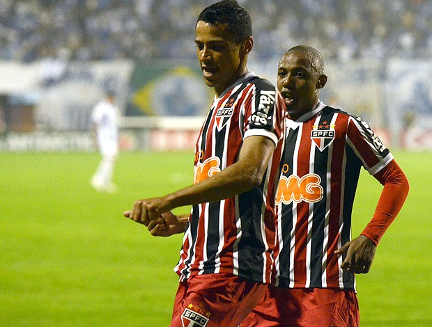Cícero gol São Paulo (Foto: Ag. Estado)