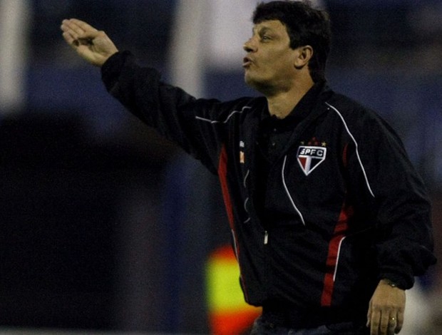Adilson Batista, técnico do São Paulo (Foto: Rubens Chiri / Site oficial do São Paulo FC)