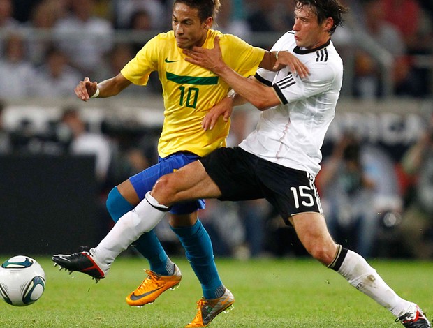 Christian Traesch neymar alemanha x brasil (Foto: Reuters)