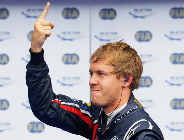 Formula 1 - Bélgica - Vettel (Foto: Reuters)