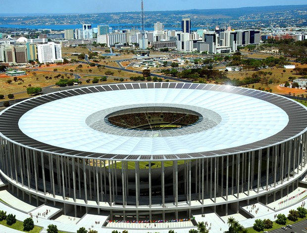 Estádio Nacional de Brasília copa do mundo (Foto: Divulgação)