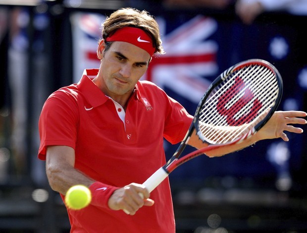 Roger Federer, Copa Davis (Foto: EFE)