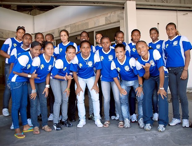 Brasil Afora - time feminino do Viana (Foto: Divulgação/Blog Amapaesporte)