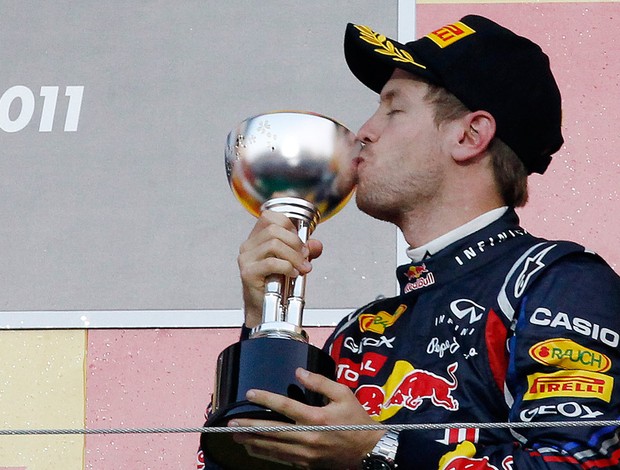 Vettel rbr gp do japão bicampeão (Foto: agência AP)