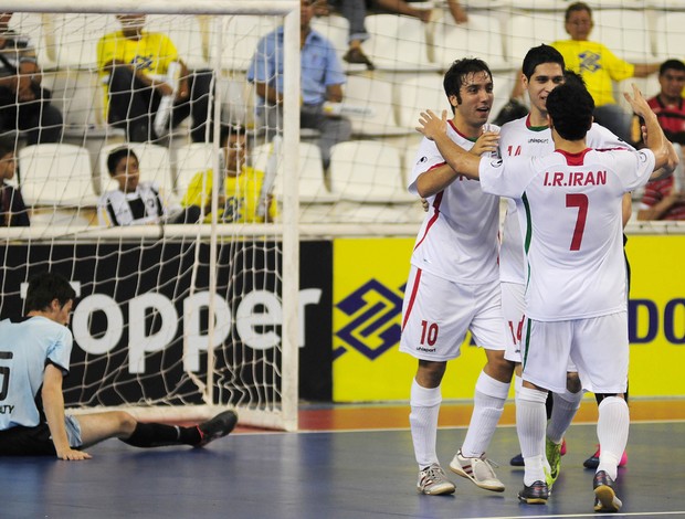 Irã vence o Uruguai no Grand Prix de Futsal de Manaus (Foto: Cristiano Borges CBFS)