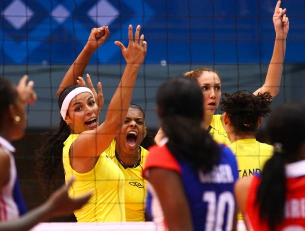 vôlei final feminina do Pan de Guadalajara entre Brasil x Cuba (Foto: Luiz Pires/ Vipcomm)