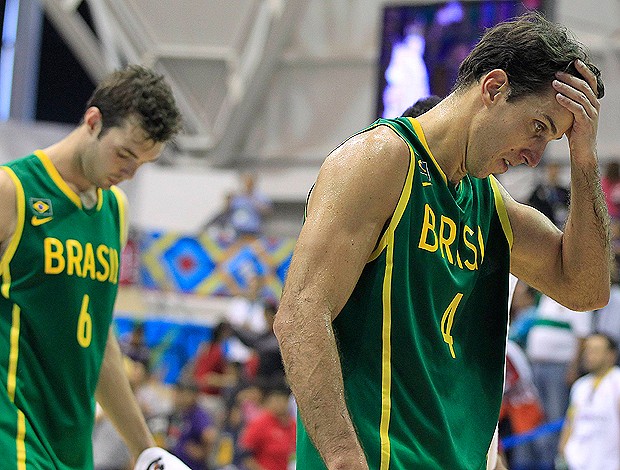 marcelinho machado basquete brasil x república dominicana pan (Foto: Reuters)