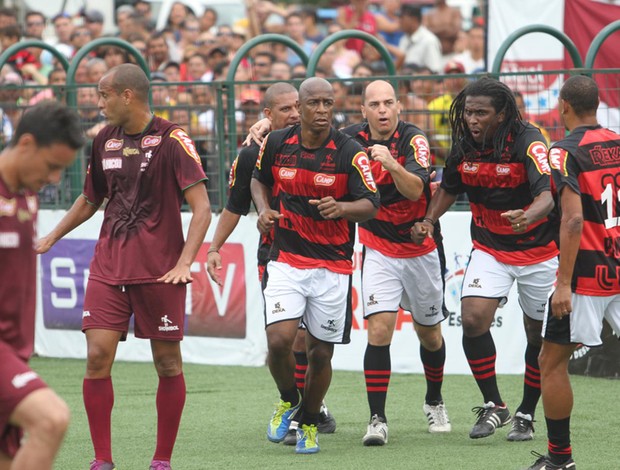Fluminense vence o Flamengo e conquista o Rio-São Paulo de showbol (Foto: Divulgação/Ricardo Cassiano)