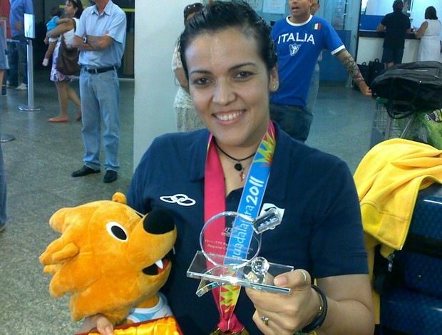 Tênis em CR: Pommê, ouro nos Jogos Parapan, fala como é competir