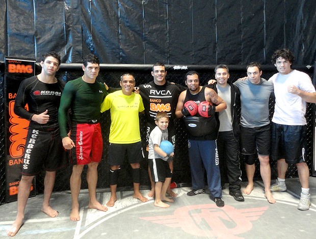 UFC Equipe vitor belfort  (Foto: Divulgação )