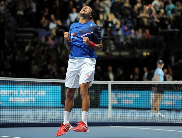 tênis tsonga atp Finals (Foto: Agência Getty Images)
