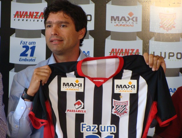 Sérgio Baresi, técnico do Paulista (Foto: Divulgação)