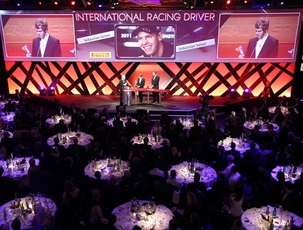 Sebastian Vettel prêmio Revista Autosport (Foto: Reprodução Autosport)