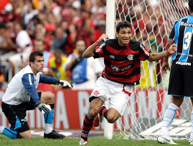 Ronaldo Angelim, no Flamengo 2009 (Foto: Reuters)