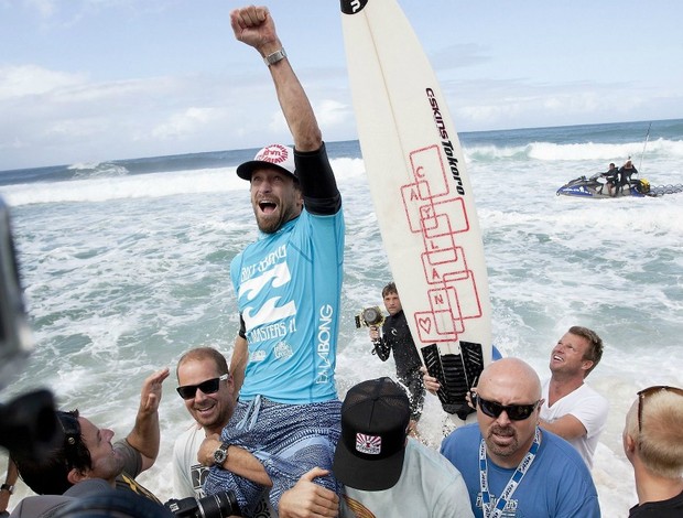 surfe Kieren Perrow campeão do Pipeline Masters (Foto: Reuters)