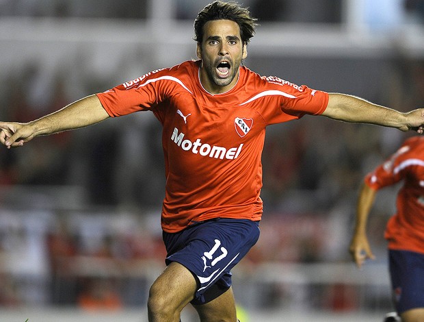 Facundo Parra, atacante do Independiente da Argentina (Foto: AFP)