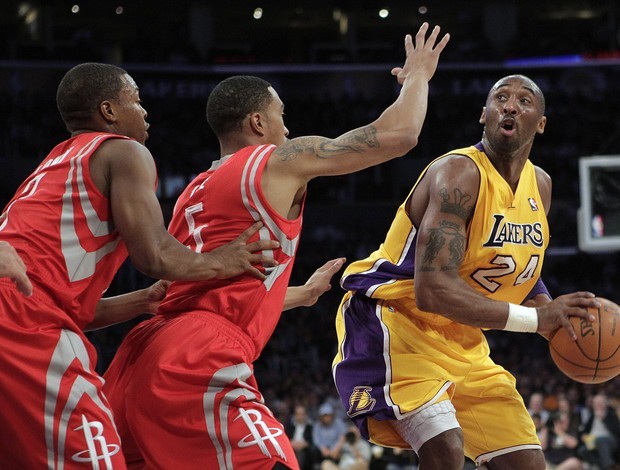 Kobe Bryant, Los Angeles Lakers (Foto: AP)
