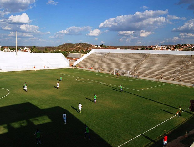 Estádio Cornélio de Barros será reinaugurado na segunda rodada (Foto: Tiago Medeiros, GLOBOESPORTE.COM)