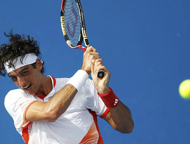 Thomaz Bellucci tênis Australian Open 1r (Foto: Reuters)