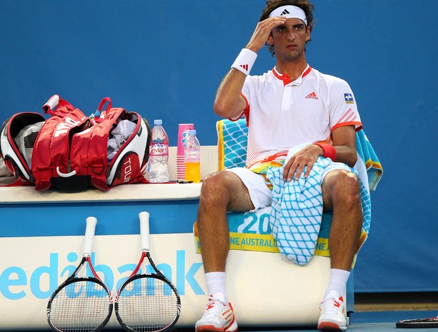 Thomaz Bellucci tênis Australian Open 2r (Foto: Agência Getty Images)