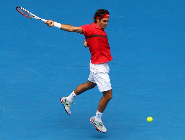 Roger Federer tênis Australian Open 3r (Foto: Getty Images)