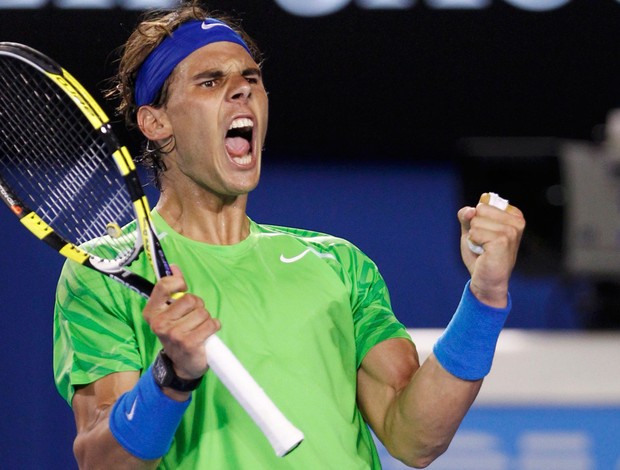 Rafael Nadal tênis Australian Open quartas  (Foto: Reuters)