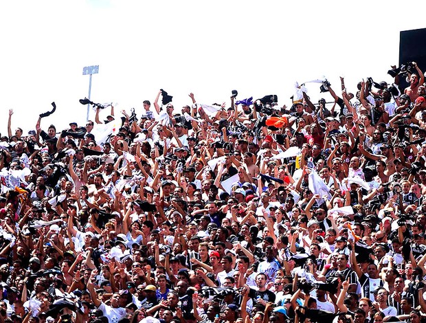 torcida do Corinthians na final da Copa SP (Foto: Marcos Ribolli / GLOBOESPORTE.COM)