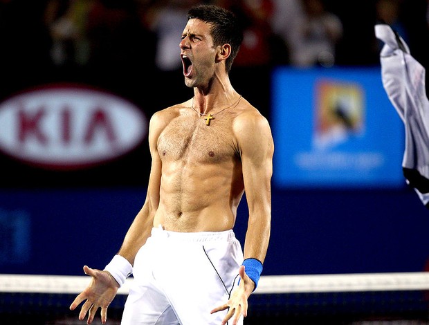 Novak Djokovic tênis Australian Open final (Foto: Getty Images)