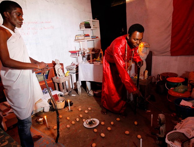 ritual copa africana de nações (Foto: Reuters)