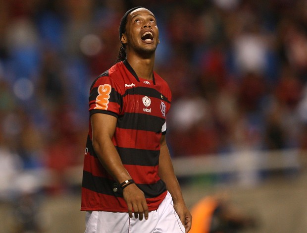 Ronaldinho, Flamengo x Real Potosi (Foto: Press 21/Tony Dias)