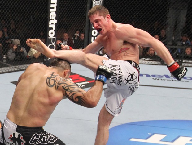 UFC 143 Matt Riddle x Henry Martinez (Foto: Getty Images)
