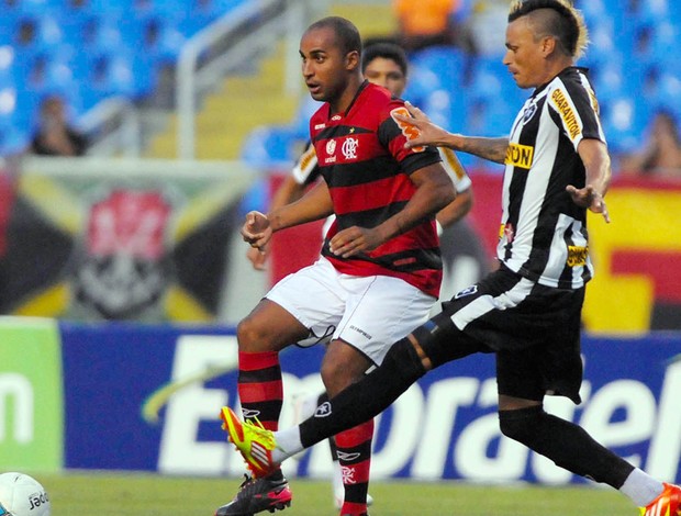 Deivid Flamengo x Botafogo (Foto: André Portugal / VIPCOMM)