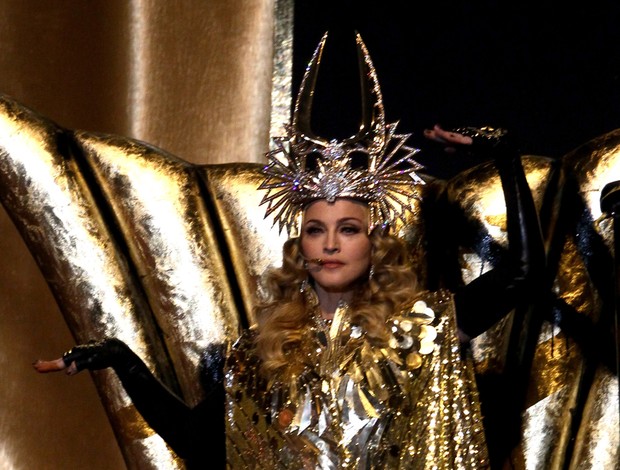 Super Bowl Madonna (Foto: Getty Images)