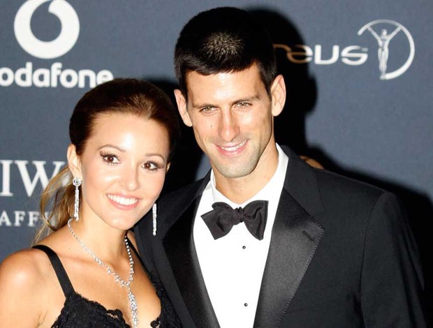 Novak Djokovic tênis prêmio Laureus (Foto: AP)