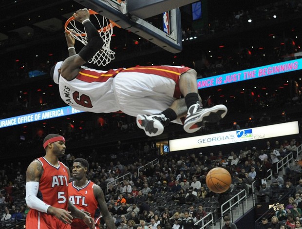 NBA LeBron James Miami Heat (Foto: EFE)