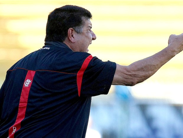 Joel Santana na partida do Flamengo contra o Resende (Foto: Fabio Castro / Ag. Estado)