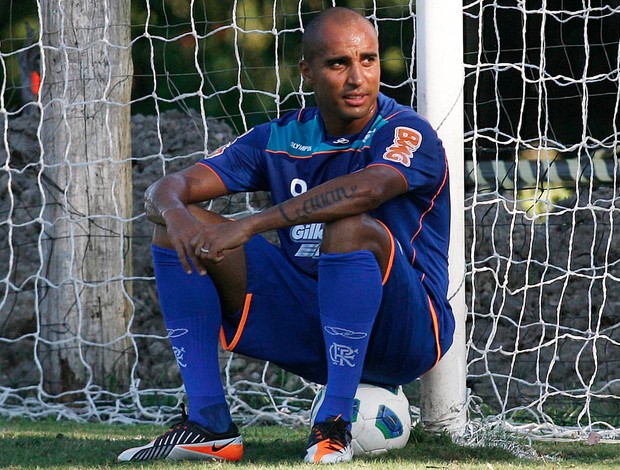 Deivid, atacante do Flamengo (Foto: Maurício Val/VIPCOMM)