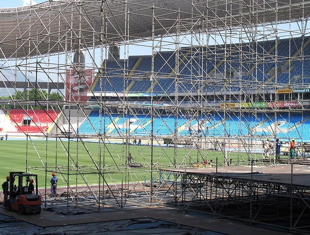 Festival show engenhão estádio (Foto: André Casado / Globoesporte.com)