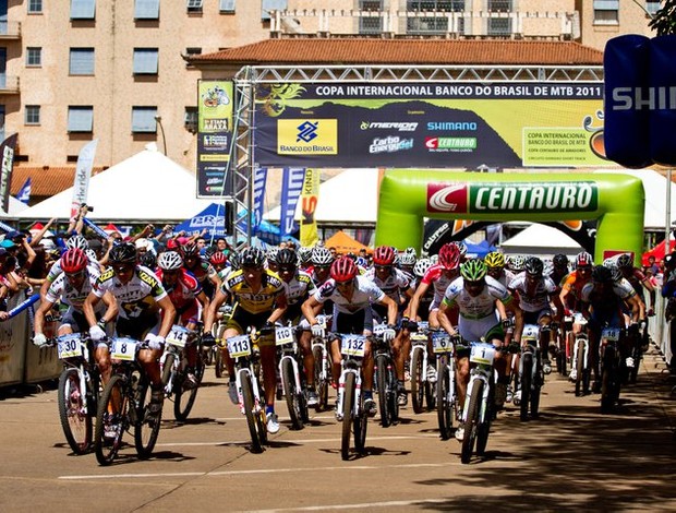 Copa Internacional de Mountain Bike de 2011, em Araxá (Foto: Divulgação / CIMTB)