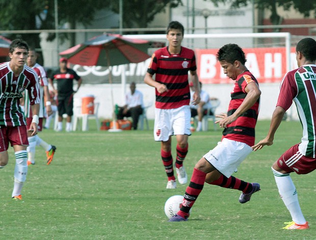 Futebol Juniores-Flamengo x Fluminense (Foto: Fernando Azevedo/Fla Imagem)