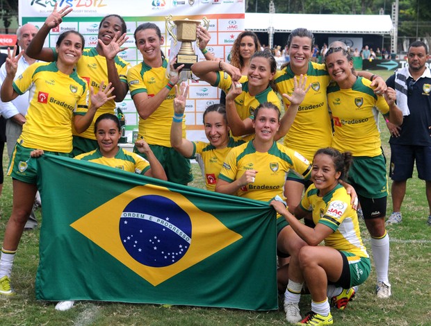 Brasil Rugby feminino (Foto: André Durão / Globoesporte.com)