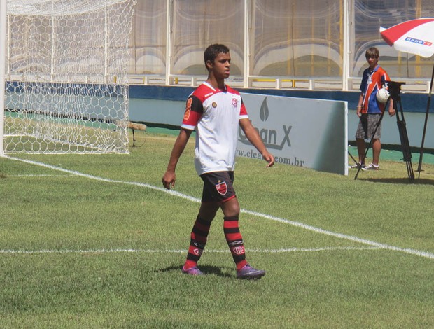 Renan Donizete, Flamengo (Foto: Fred Huber / Globoesporte.com)