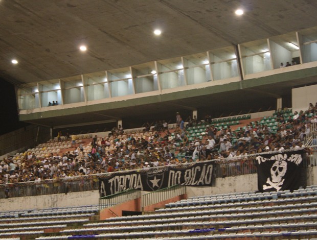 Treino do Botafogo em João Pessoa (Foto: Rammom Monte)