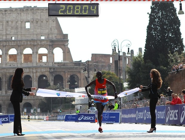 Maratona de Roma corrida de rua (Foto: Divulgação site oficial)