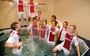 Ajax bate Twente, conquista o título e comemora na banheira (EFE)