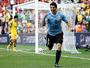 Com dois gols de Suárez, Uruguai bate a Coreia do Sul e vai às quartas