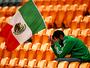 Tristeza e lamento no retorno da delegação mexicana ao país